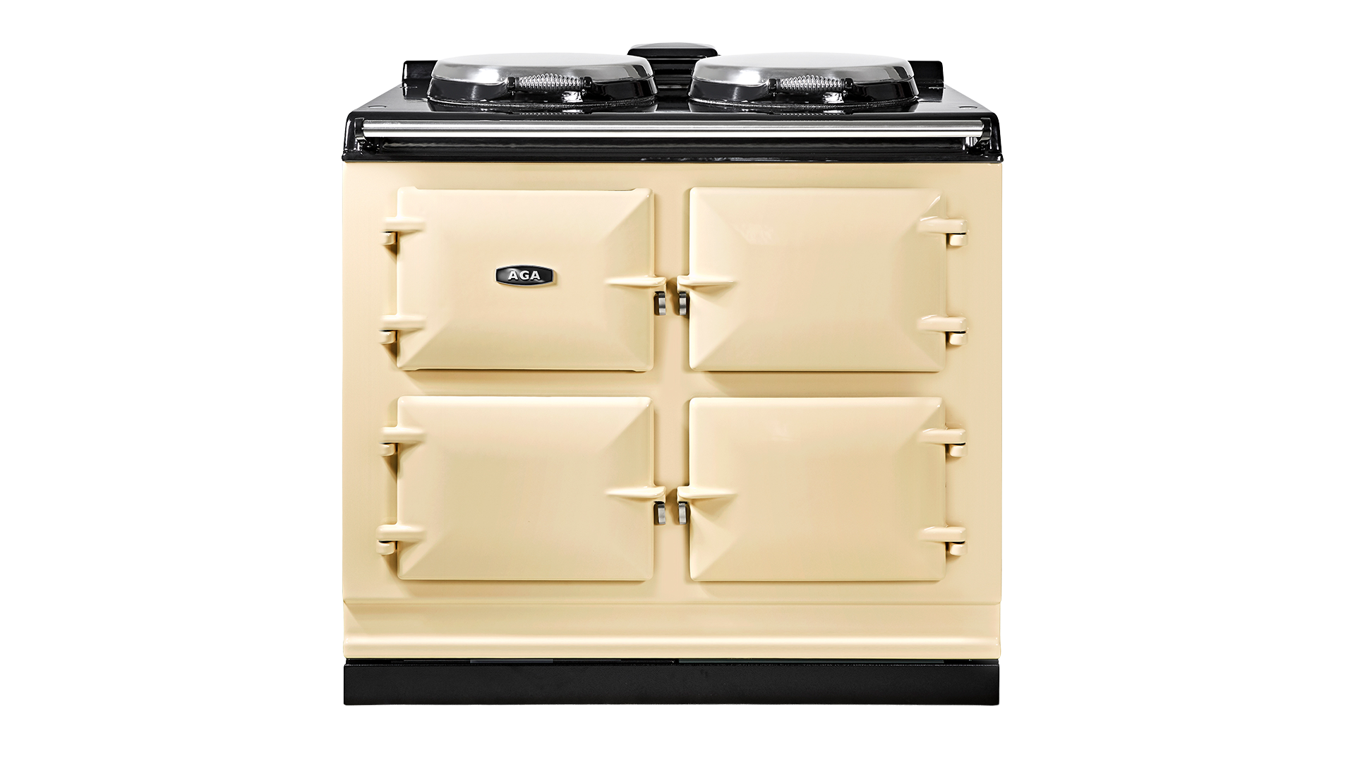 AGA Signature 100 Twin Hotplates Cream