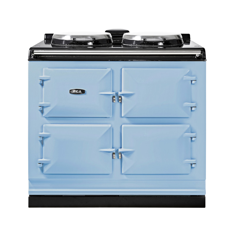 AGA Signature 100 Twin Hotplates Duck Egg Blue