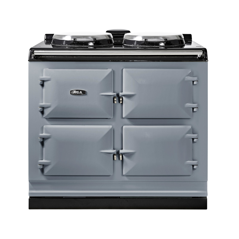 AGA Signature 100 Twin Hotplates Dove