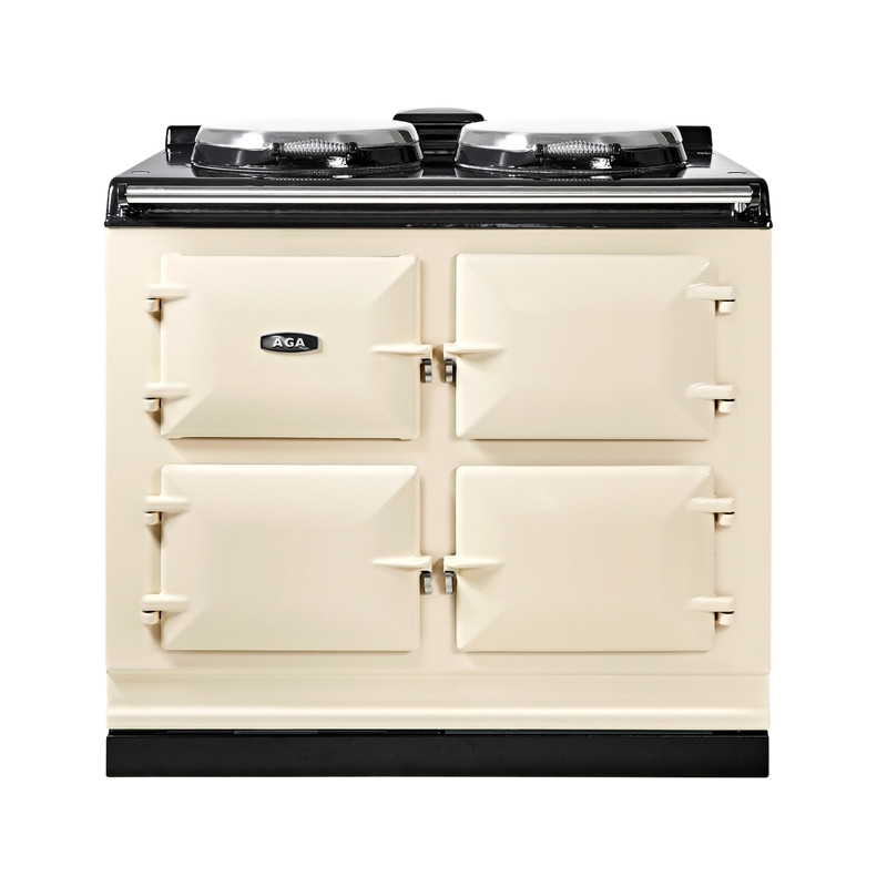AGA Signature 100 Twin Hotplates Linen