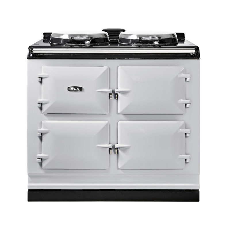 AGA Signature 100 Twin Hotplates Pearl Ashes