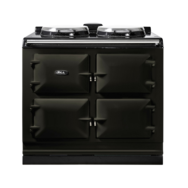 AGA Signature 100 Twin Hotplates Pewter