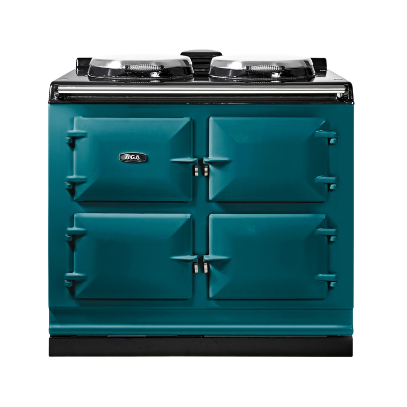 AGA Signature 100 Twin Hotplates Salcombe Blue