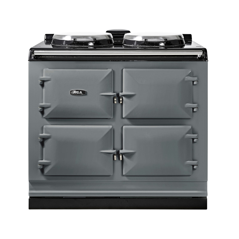 AGA Signature 100 Twin Hotplates Slate