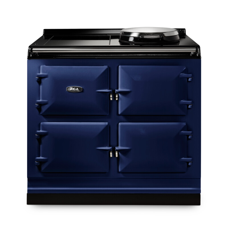 AGA Signature 100 Hotplate + Induction Hob Dark Blue