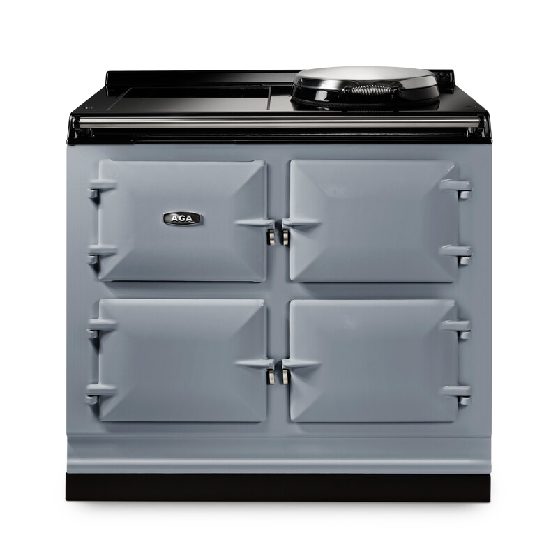 AGA Signature 100 Hotplate + Induction Hob Dove