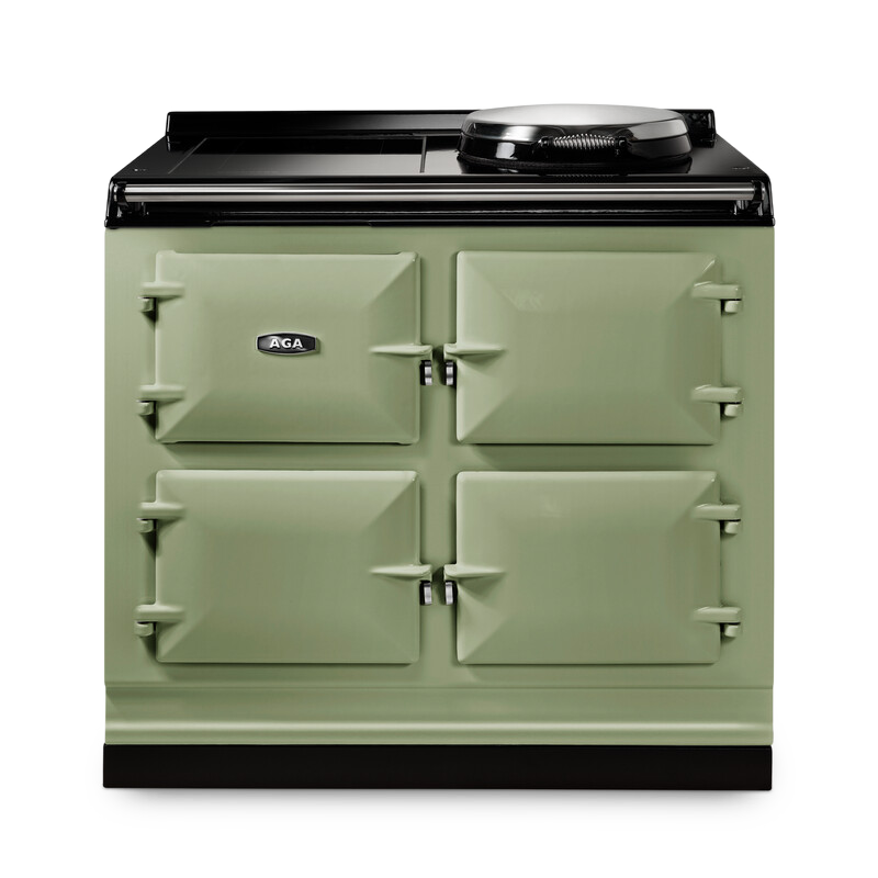 AGA Signature 100 Hotplate + Induction Hob Olivine