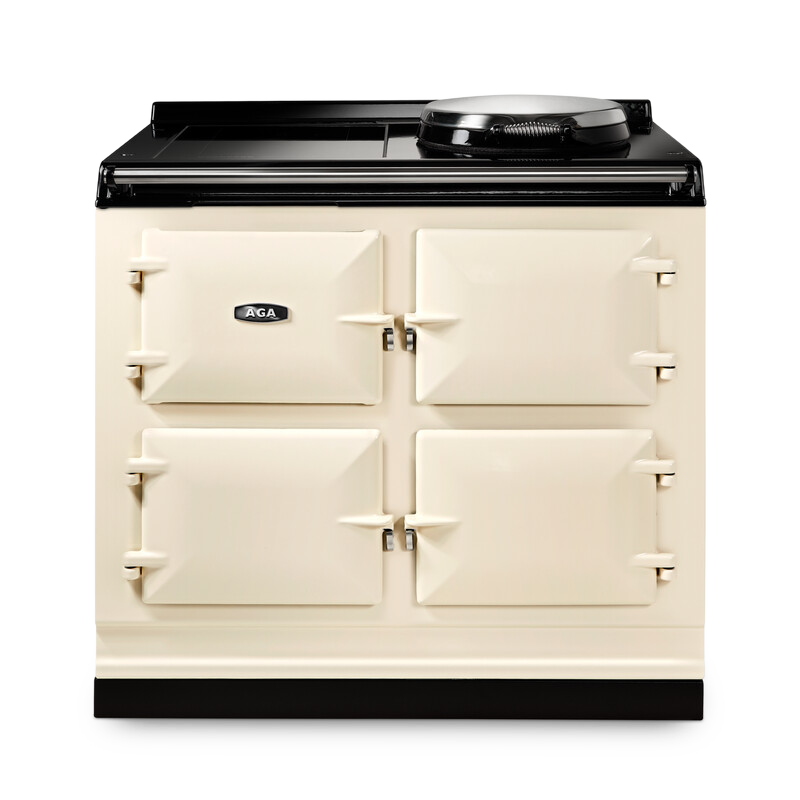AGA Signature 100 Hotplate + Induction Hob Linen