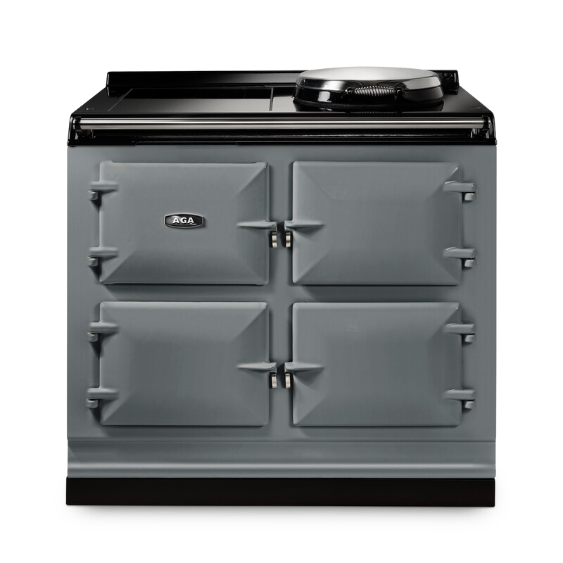 AGA Signature 100 Hotplate + Induction Hob Slate
