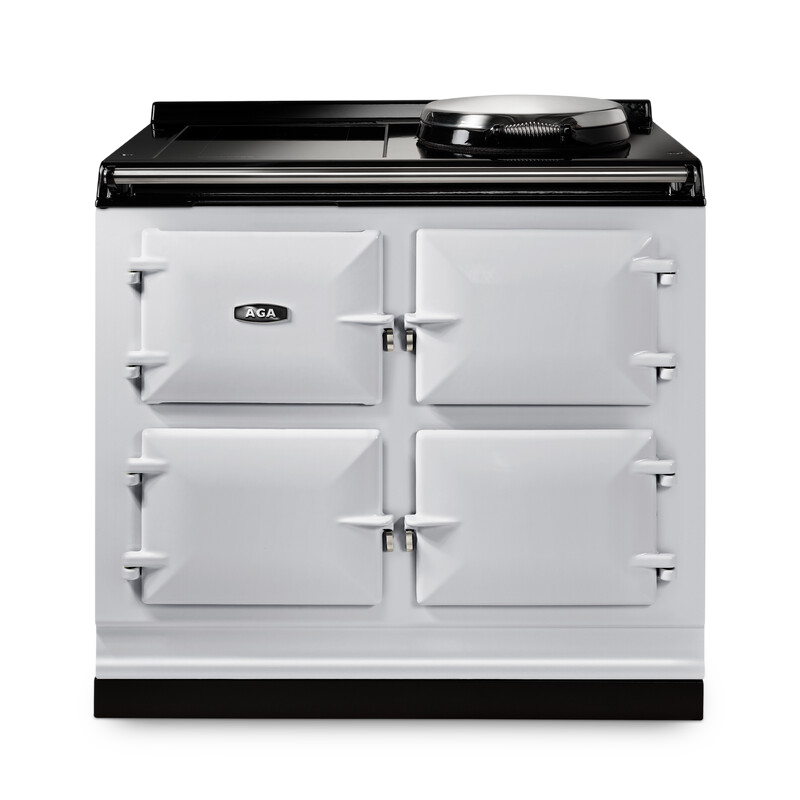 AGA Signature 100 Hotplate + Induction Hob Pearl Ashes