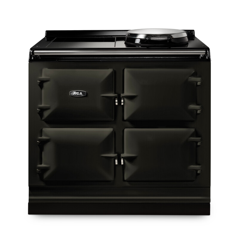 AGA Signature 100 Hotplate + Induction Hob Pewter