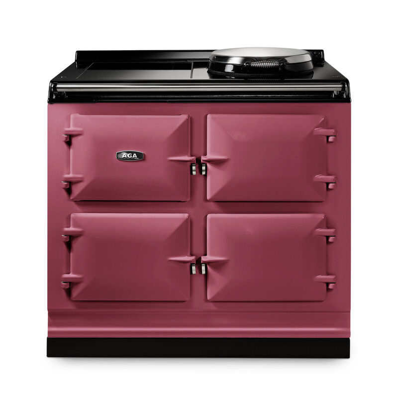 AGA Signature 100 Hotplate + Induction Hob Raspberry