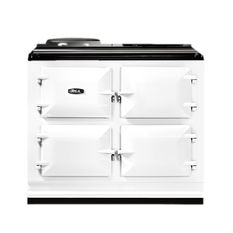 AGA Signature 100 Hotplate + Induction Hob White