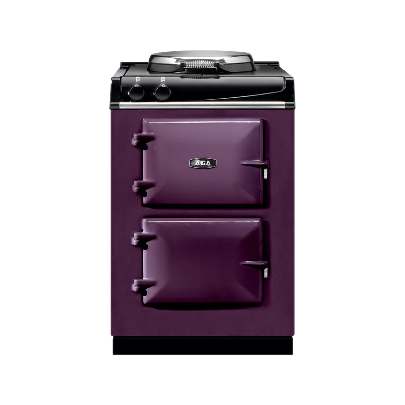 AGA Mini Cast Iron Hot Plate Aubergine