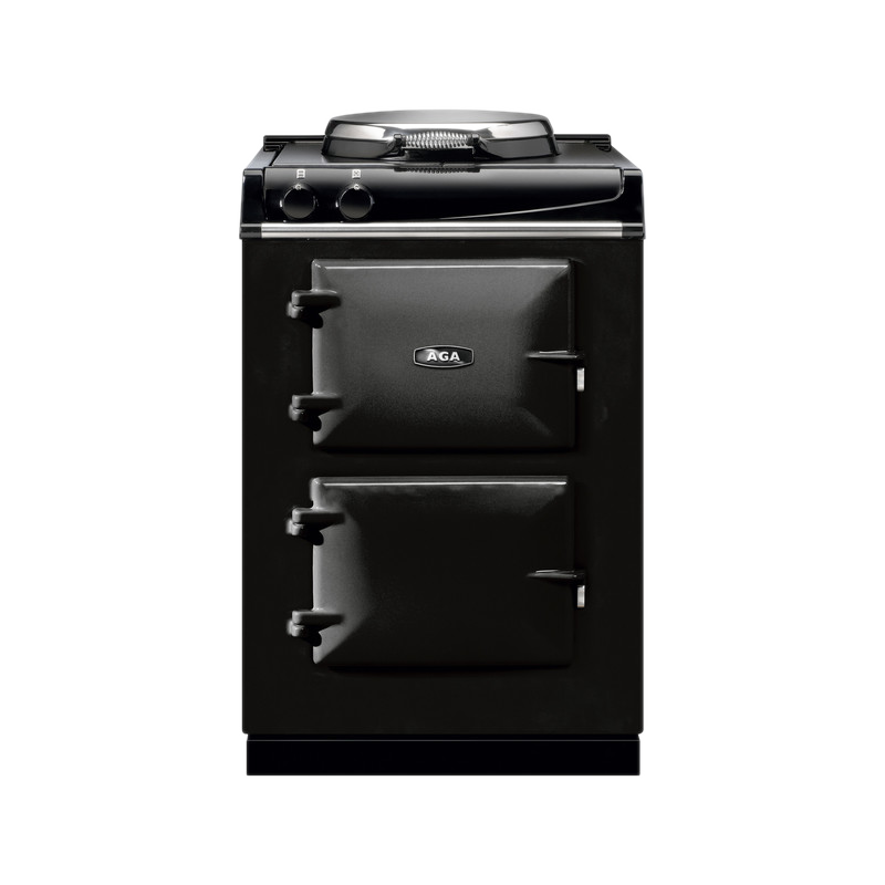 AGA Mini Cast Iron Hot Plate Black