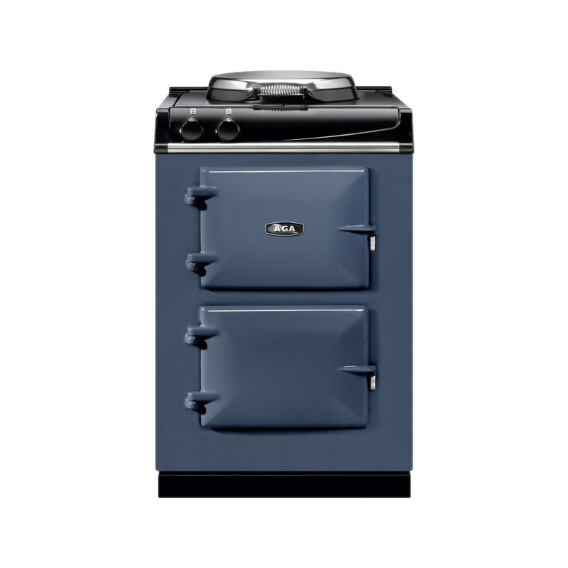 AGA Mini Cast Iron Hot Plate Dartmouth Blue