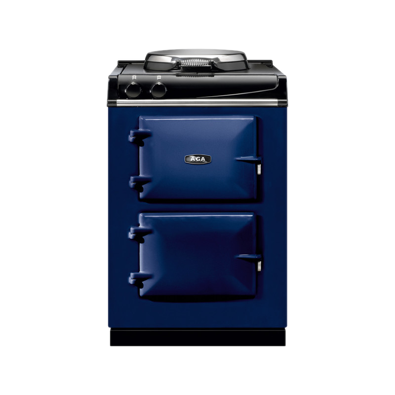 AGA Mini Cast Iron Hot Plate Dark Blue