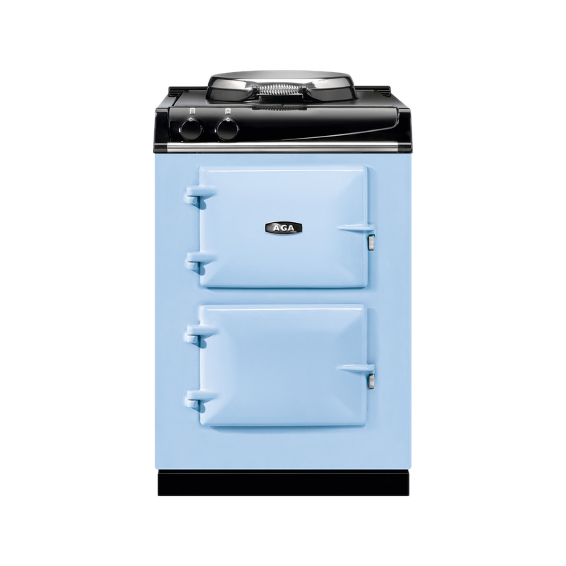 AGA Mini Cast Iron Hot Plate Duck Egg Blue