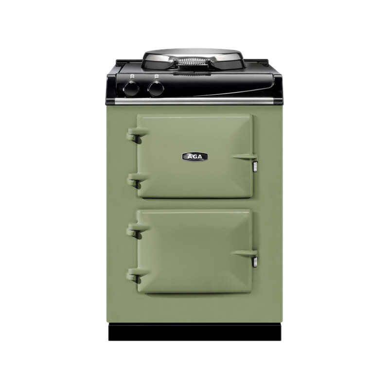 AGA Mini Cast Iron Hot Plate Olivine