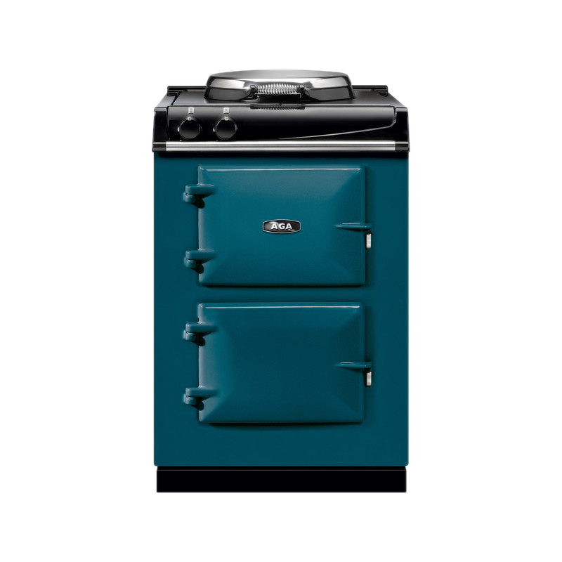 AGA Mini Cast Iron Hot Plate Salcombe Blue
