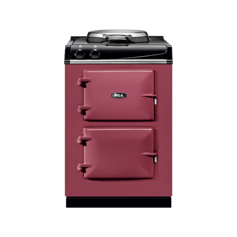 AGA Mini Cast Iron Hot Plate Raspberry