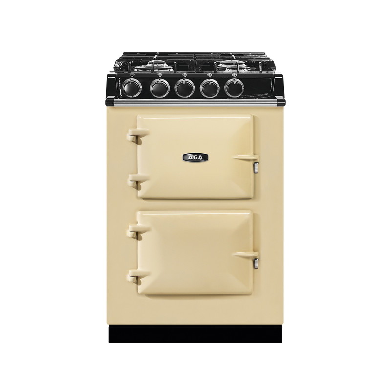 AGA Mini Cast Iron Gas Hob Cream