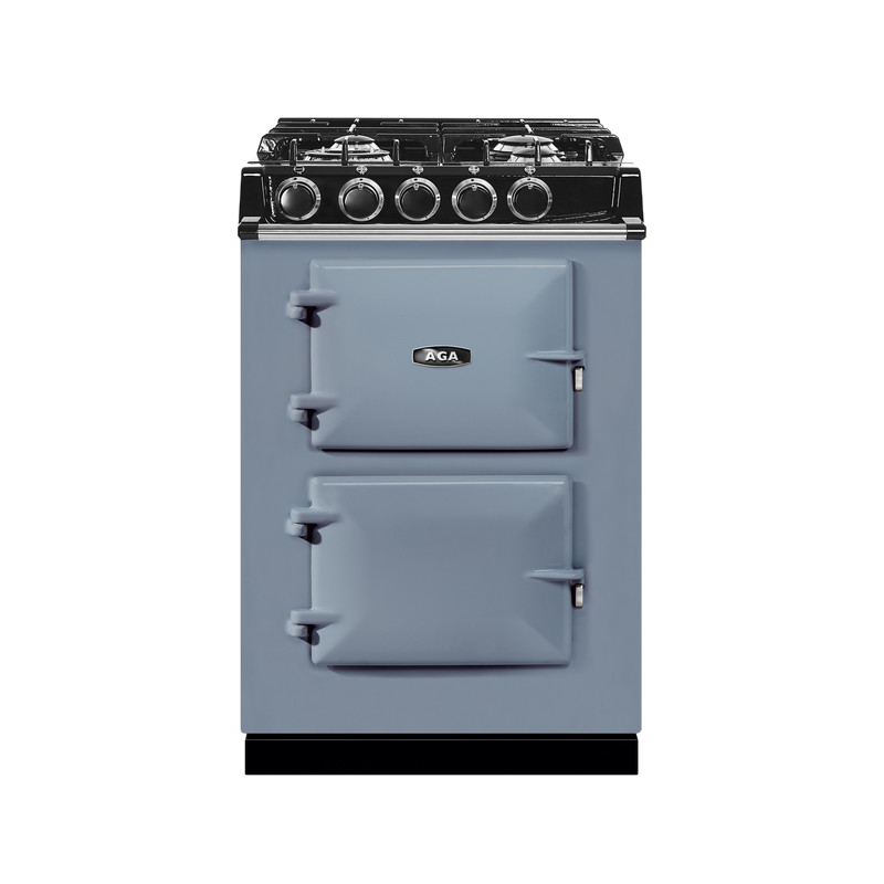 AGA Mini Cast Iron Gas Hob Dove