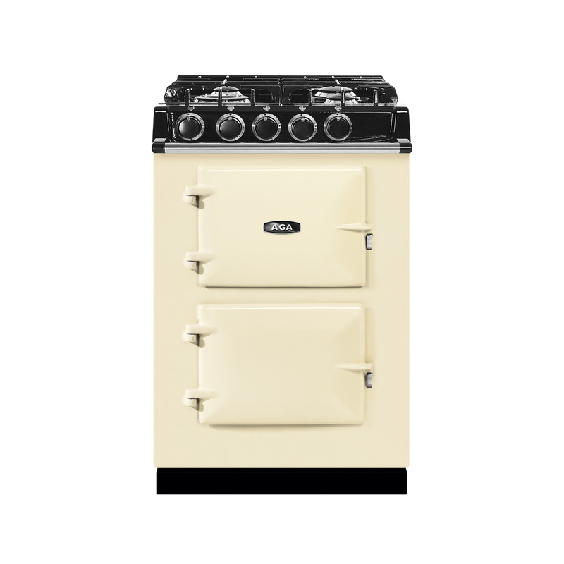 AGA Mini Cast Iron Gas Hob Linen