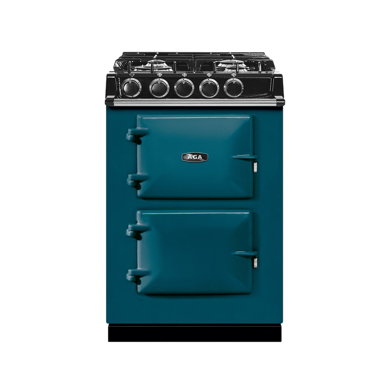 AGA Mini Cast Iron Gas Hob Salcombe BlueCOMBE BLUE
