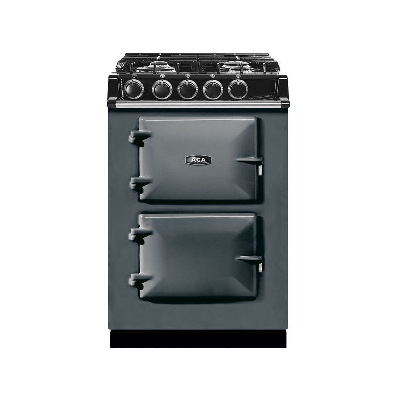AGA Mini Cast Iron Gas Hob Slate