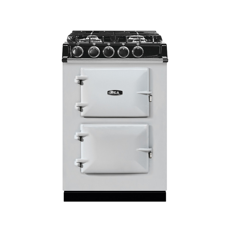AGA Mini Cast Iron Gas Hob Pearl Ashes