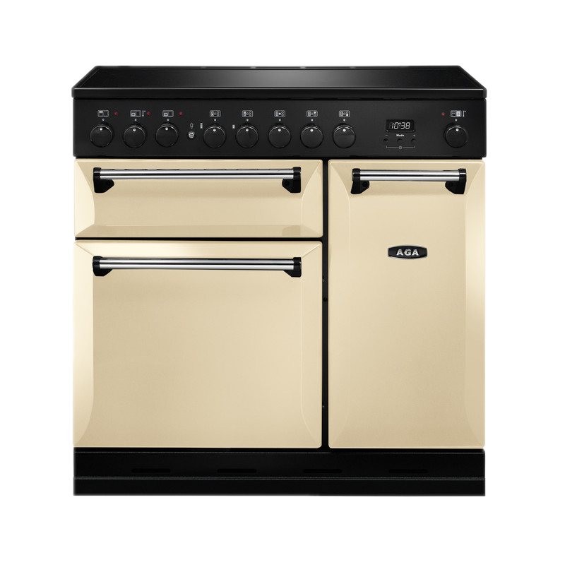 AGA Masterchef Deluxe 90 Induction Cream