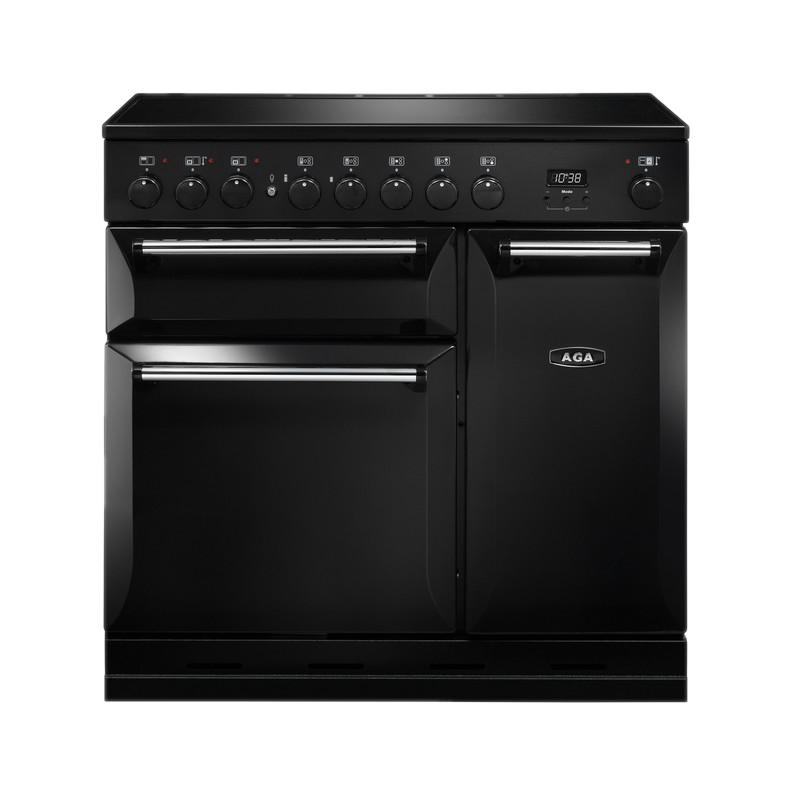 AGA Masterchef Deluxe 90 Induction Black