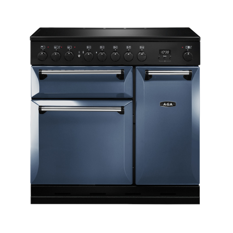 AGA Masterchef Deluxe 90 Induction Dartmouth Blue