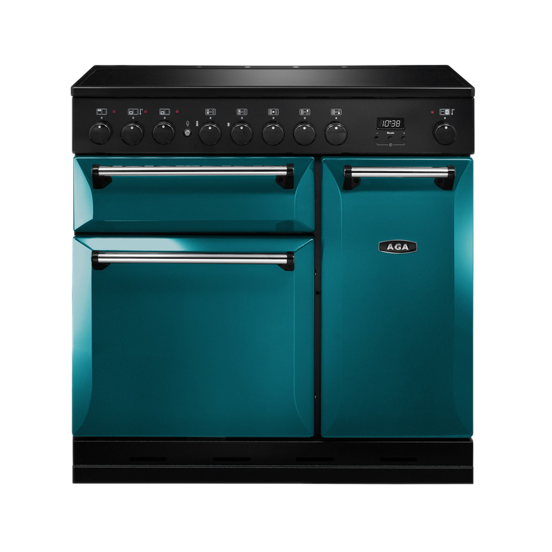 AGA Masterchef Deluxe 90 Induction Salcombe Blue
