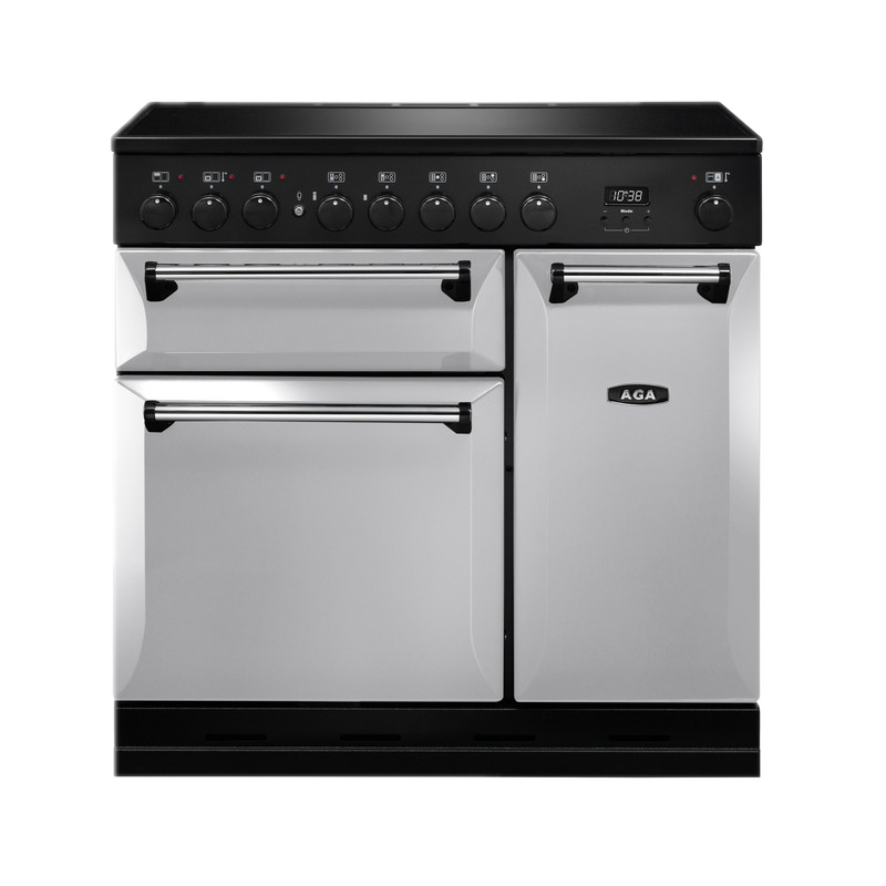 AGA Masterchef Deluxe 90 Induction Pearl Ashes