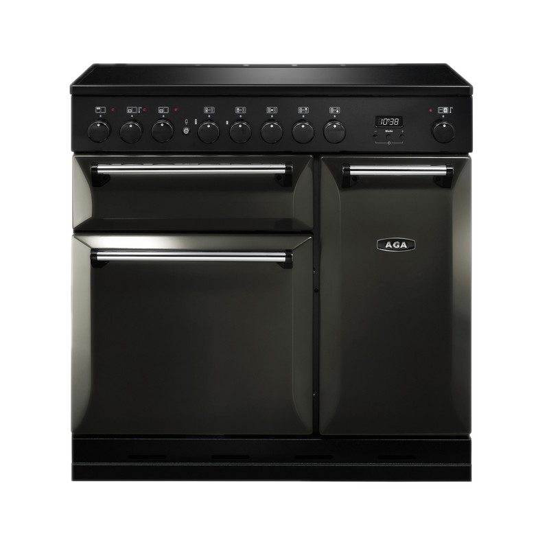 AGA Masterchef Deluxe 90 Induction Pewter