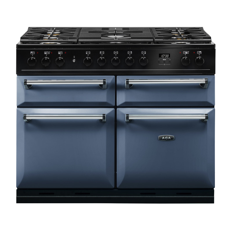 AGA Masterchef Deluxe 110 Dual Fuel Dartmouth Blue