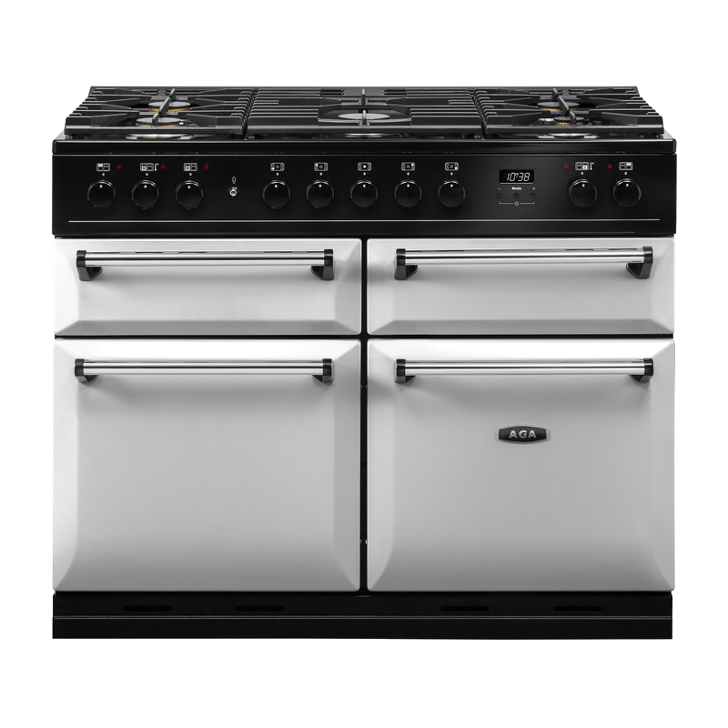 AGA Masterchef Deluxe 110 Dual Fuel Pearl Ashes