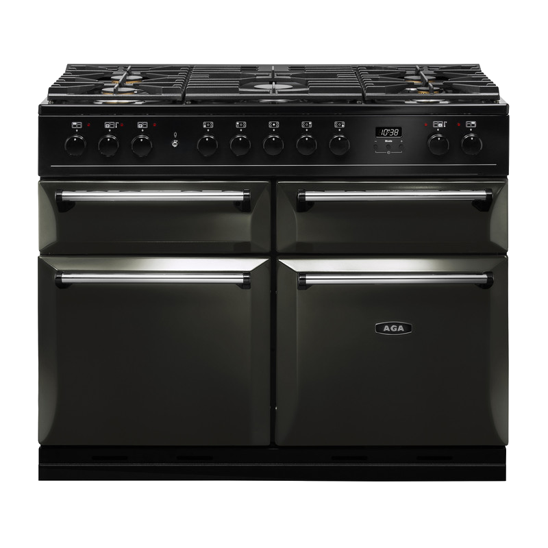 AGA Masterchef Deluxe 110 Dual Fuel Pewter