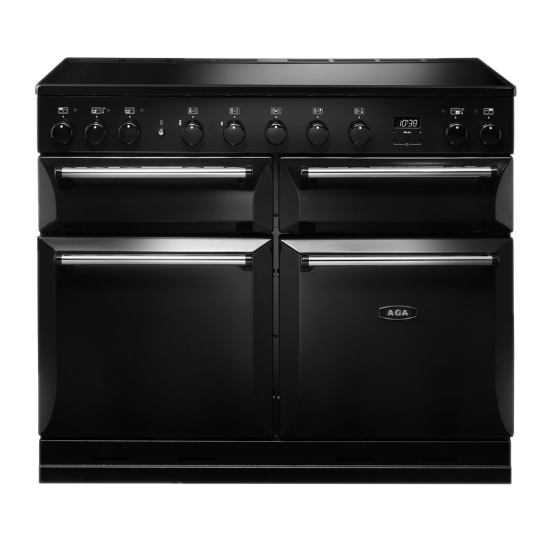 AGA Masterchef Deluxe 110 Induction Black