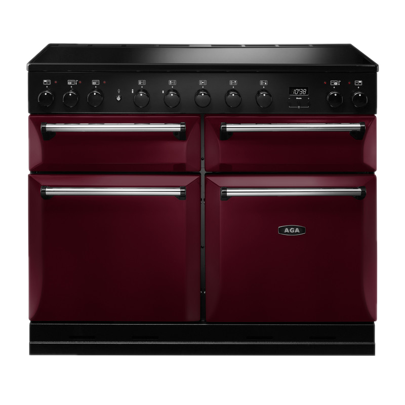 AGA Masterchef Deluxe 110 Dual Fuel Cranberry