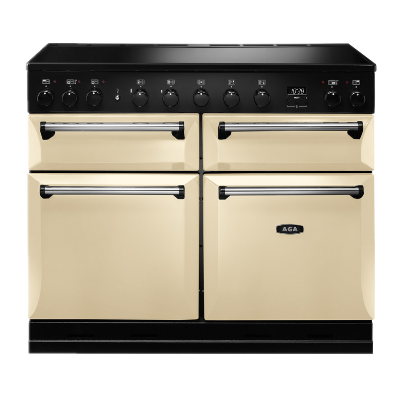 AGA Masterchef Deluxe 110 Dual Fuel Cream