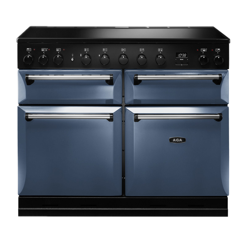 AGA Masterchef Deluxe 110 Dual Fuel Dartmouth Blue