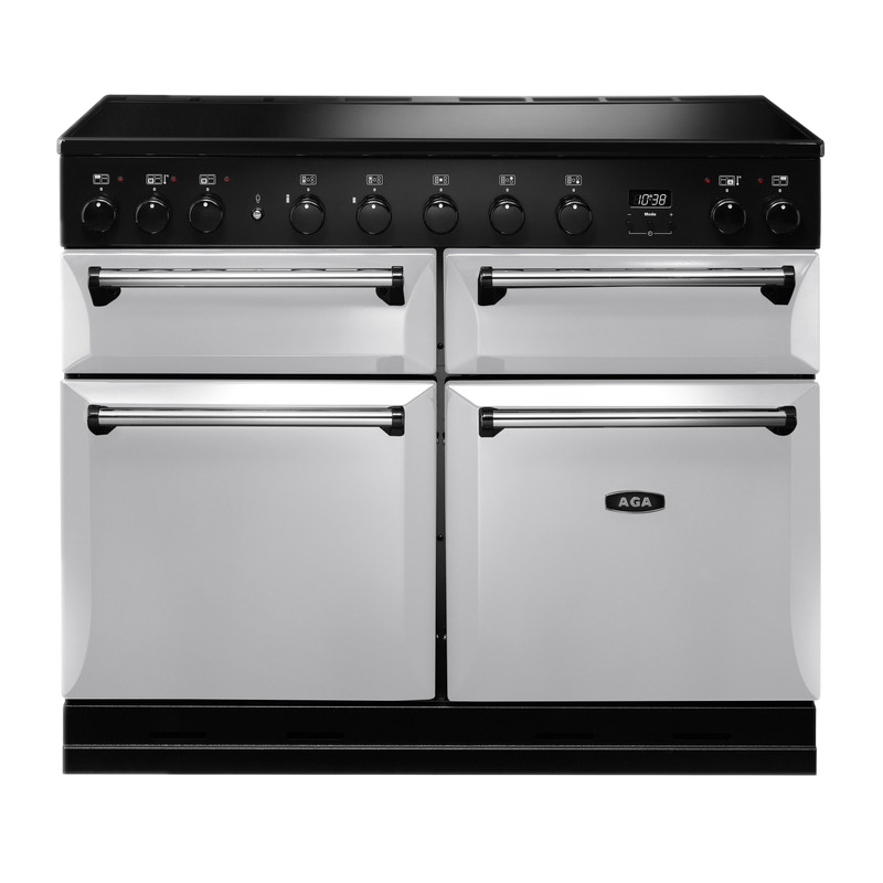 AGA Masterchef Deluxe 110 Dual Fuel Pearl Ashes