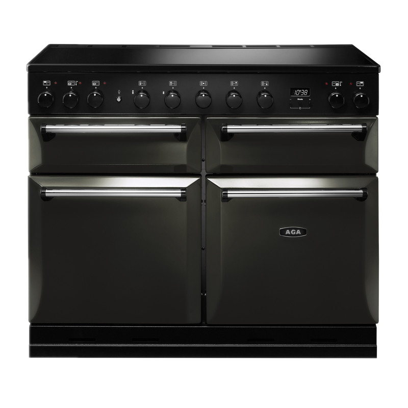 AGA Masterchef Deluxe 110 Dual Fuel Pewter