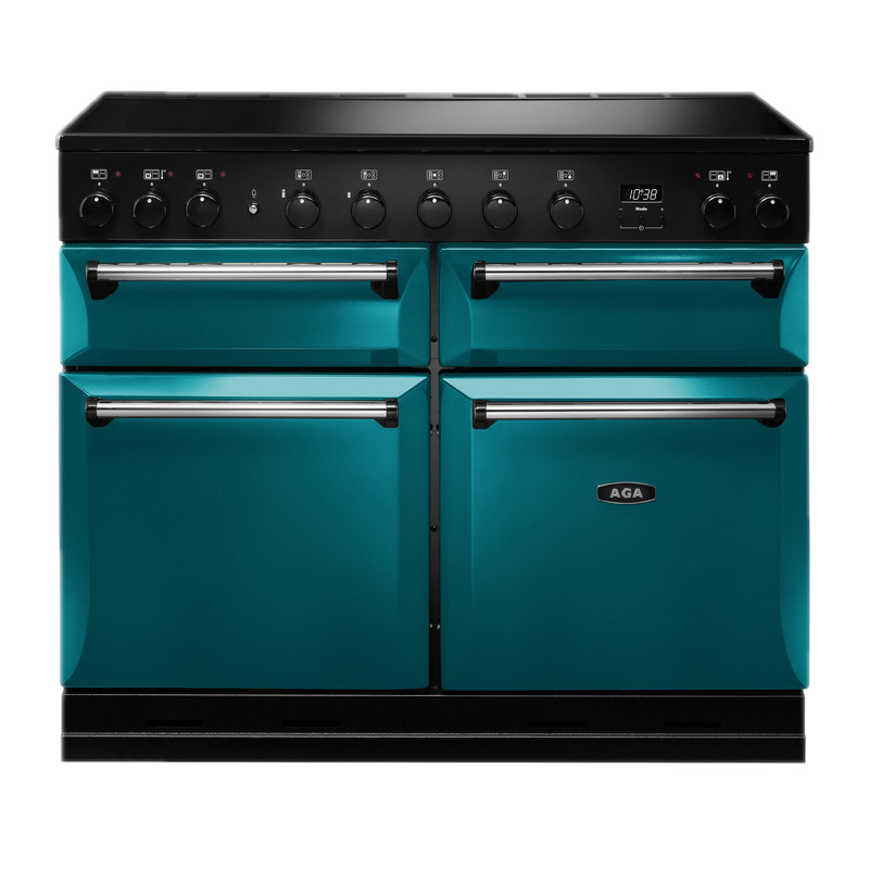 AGA Masterchef Deluxe 110 Dual Fuel Salcombe Blue