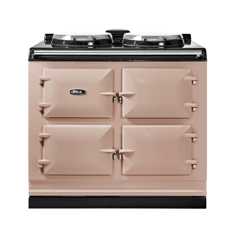 AGA Classic 100 Twin Hotplates Blush
