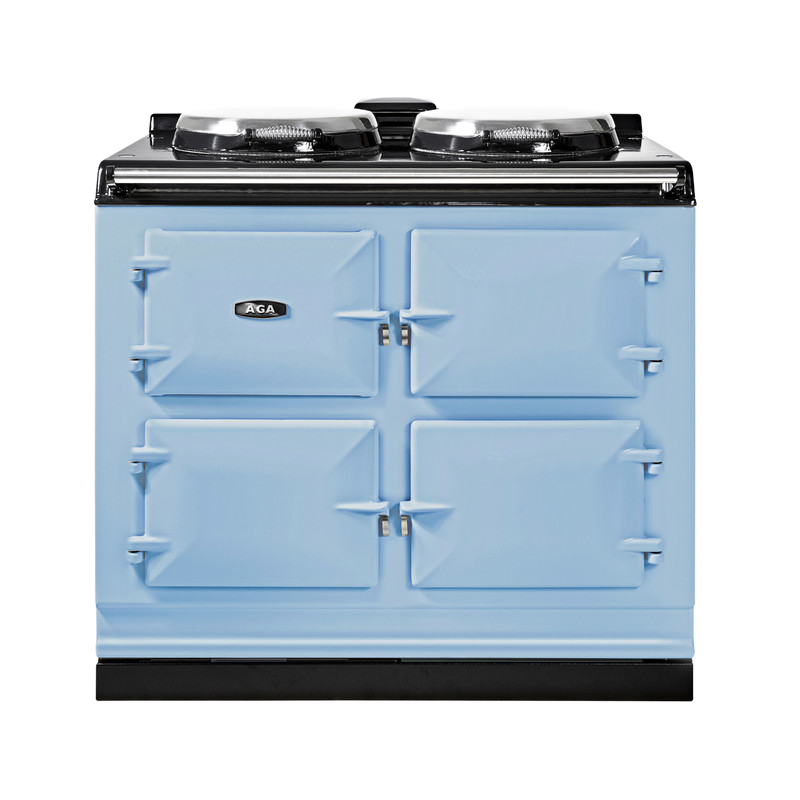 AGA Classic 100 Twin Hotplates Duck Egg Blue