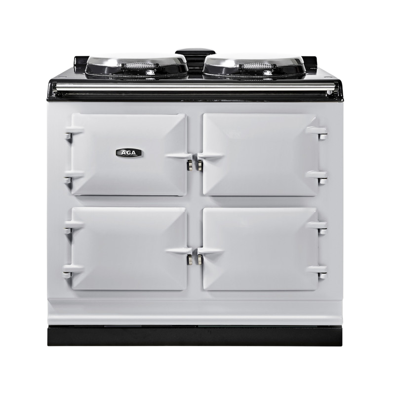 AGA Classic 100 Twin Hotplates Pearl Ashes